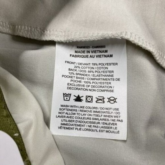 Nike Training Fleece Taper Jogger Pants (Light Bone). Brand New. Mens Size: XL - Picture 12 of 13